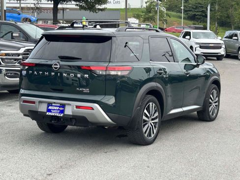 Used 2022 Nissan Pathfinder Platinum w/ Cargo Package AWD/4WD image 7