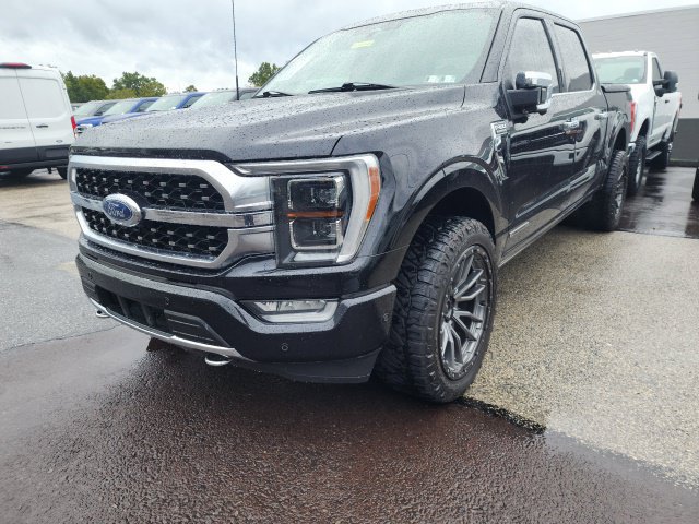 Certified 2022 Ford F150 Platinum w/ Equipment Group 701A High AWD/4WD image 1