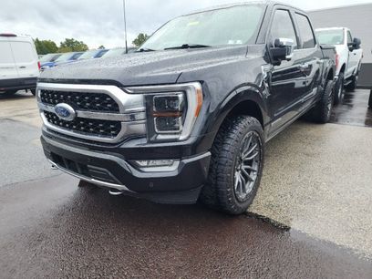 Certified 2022 Ford F150 Platinum w/ Equipment Group 701A High