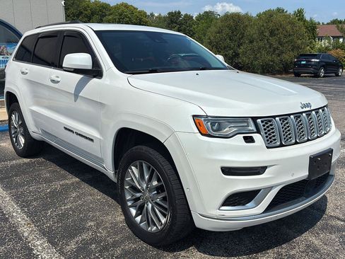 Used 2017 Jeep Grand Cherokee Summit w/ Platinum Series Group AWD/4WD image 11