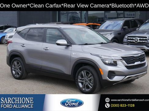 Used 2022 Kia Seltos LX image 1