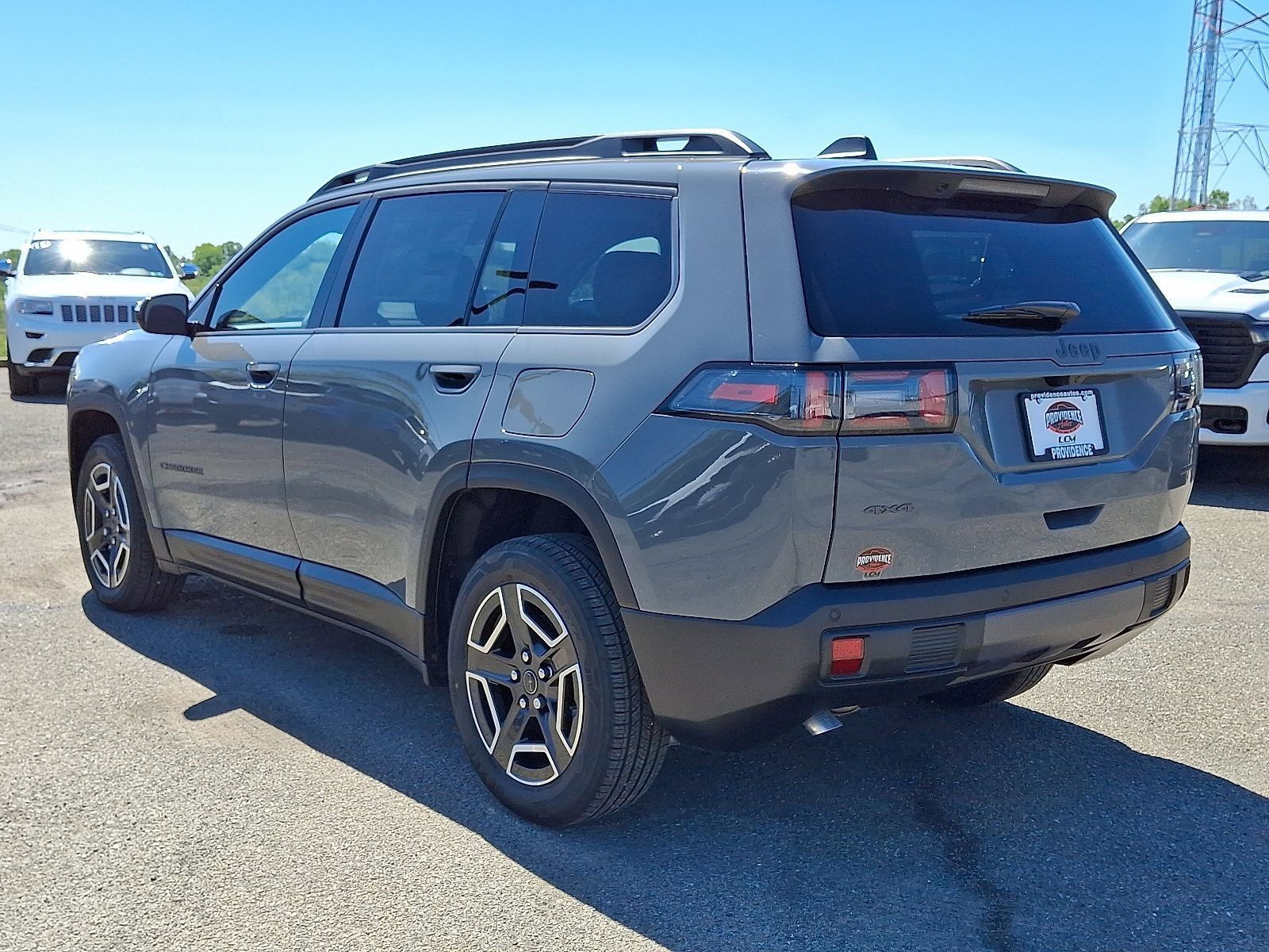 New 2026 Jeep Cherokee Laredo AWD/4WD image 3