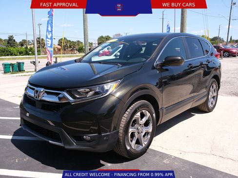 Used 2017 Honda CR-V EX-L image 1