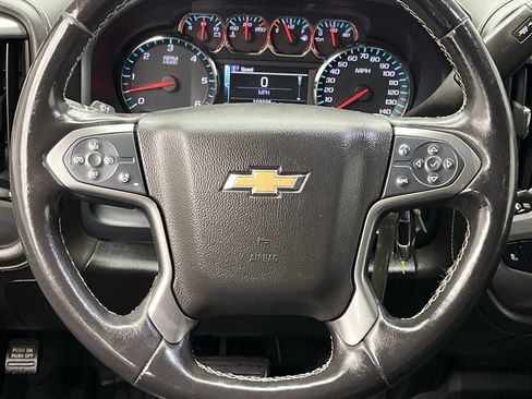 Used 2018 Chevrolet Silverado 1500 LTZ w/ Sport Package AWD/4WD image 14