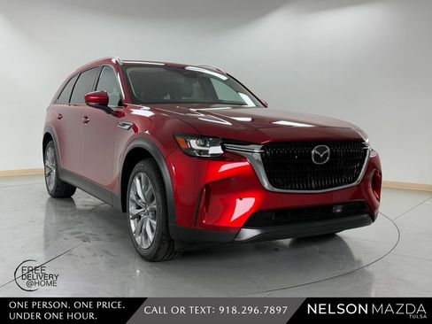 New 2026 MAZDA CX-90 Plug-In Hybrid w/ Preferred image 4