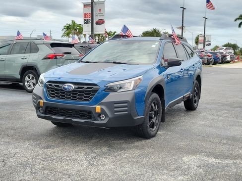 Used 2023 Subaru Outback Wilderness AWD/4WD image 5