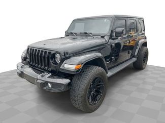Used 2021 Jeep Wrangler Unlimited Sahara video 1