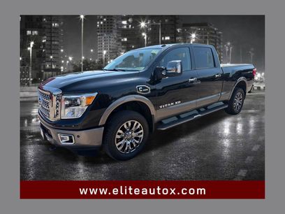 Used 2017 Nissan Titan Platinum Reserve