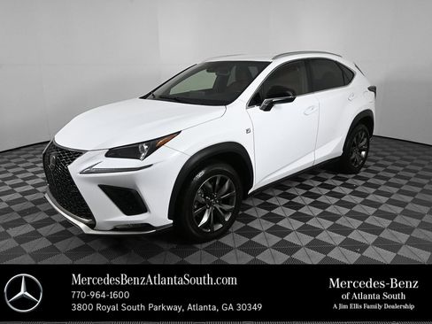 Used 2020 Lexus NX 300 F Sport image 1
