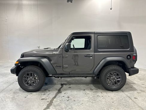New 2025 Jeep Wrangler Sport image 9