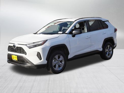 Certified 2025 Toyota RAV4 LE image 3