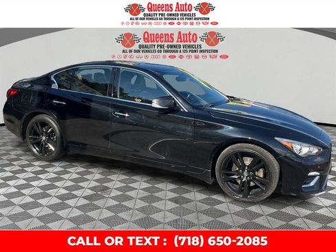 Used 2021 INFINITI Q50 Signature Edition w/ Cargo Package AWD/4WD image 8