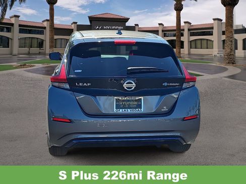 Used 2022 Nissan Leaf S Plus FWD image 8