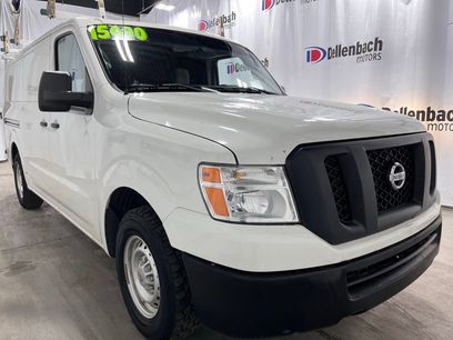Used 2018 Nissan NV 1500 S w/ Rear Door Glass Package
