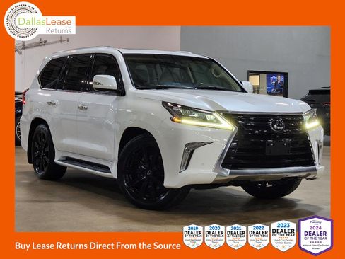Used 2021 Lexus LX 570 4WD w/ Luxury Package image 1