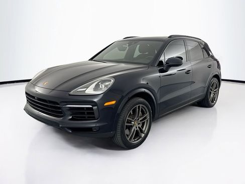 Used 2023 Porsche Cayenne Platinum Edition image 1