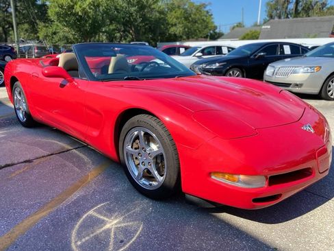 Used 2003 Chevrolet Corvette Convertible w/ Preferred Equipment Group1 RWD image 19