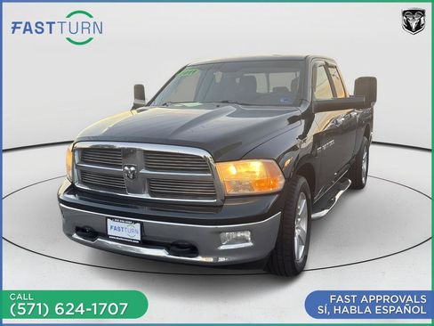 Used 2011 RAM 1500 Big Horn AWD/4WD image 1
