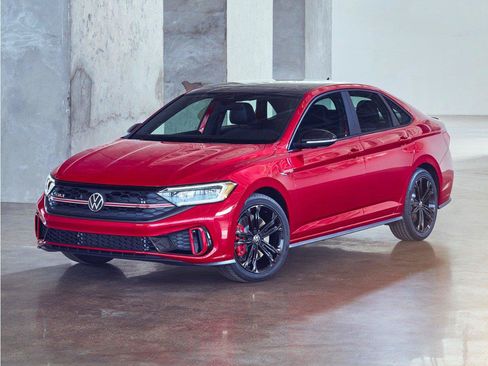 Used 2023 Volkswagen Jetta GLI Autobahn FWD image 1