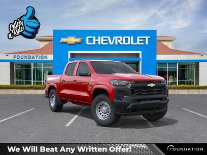 New 2026 Chevrolet Colorado W/T