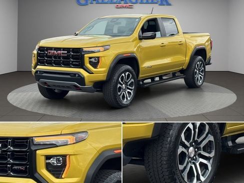 Used 2023 GMC Canyon AT4 w/ AT4 Premium Package image 12