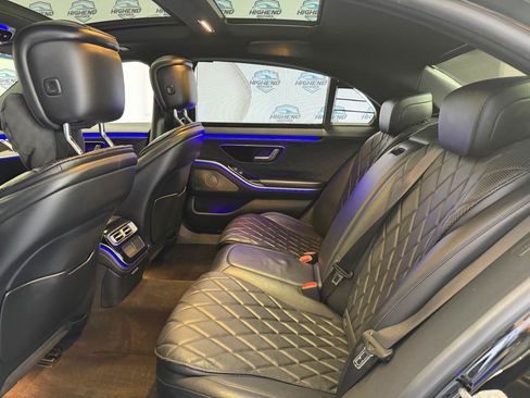 Used 2021 Mercedes-Benz S 580 4MATIC Sedan w/ AMG Line image 23