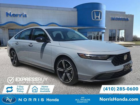 Certified 2026 Honda Accord SE image 1