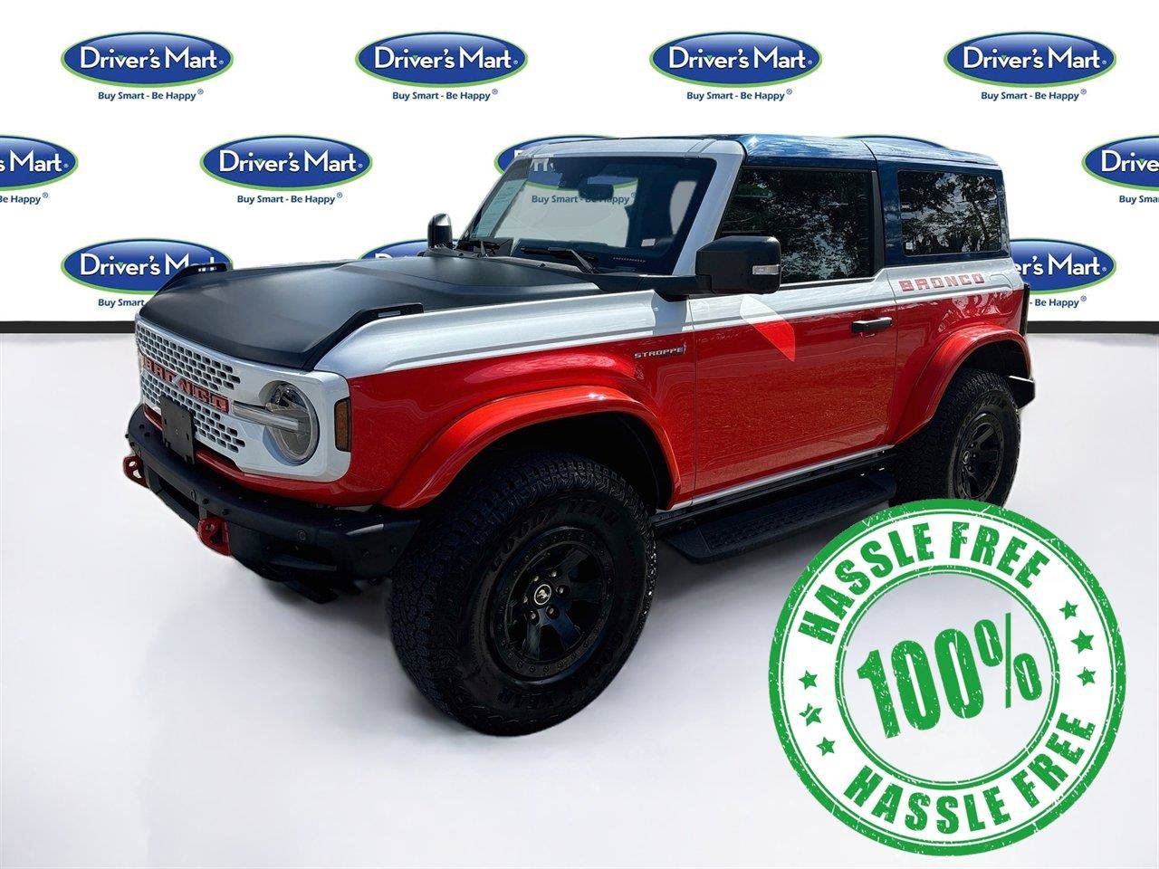 Used 2025 Ford Bronco Stroppe Edition AWD/4WD image 3