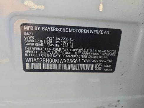 Used 2021 BMW 530i RWD image 20