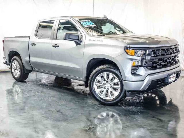 Certified 2024 Chevrolet Silverado 1500 Custom AWD/4WD image 2