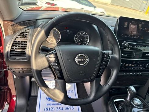Used 2023 Nissan Armada Platinum w/ Cargo Package AWD/4WD image 20