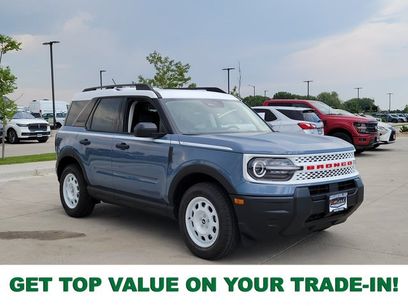 New 2025 Ford Bronco Sport Heritage