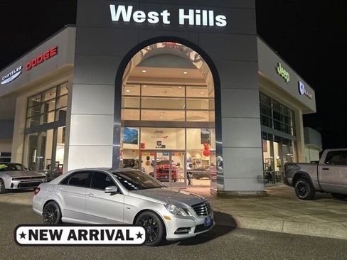 Used 2012 Mercedes-Benz E 350 Sedan image 1