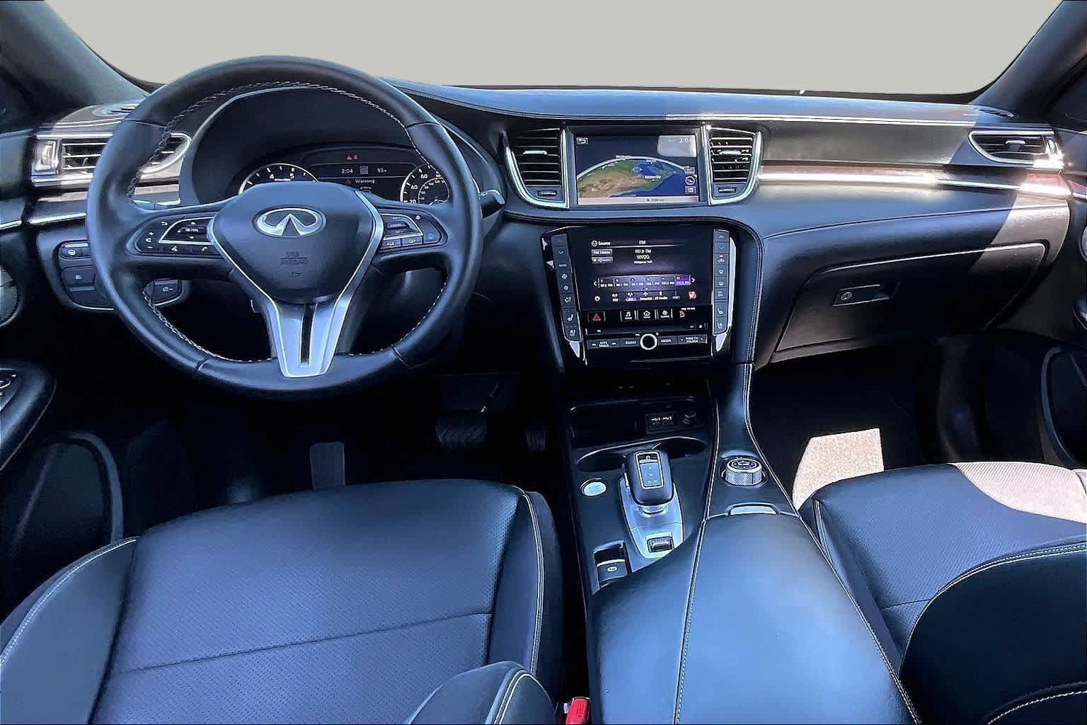 Used 2025 INFINITI QX55 Sensory w/ Lighting Package AWD/4WD image 15