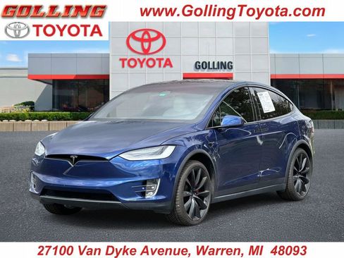 Used 2021 Tesla Model X Performance AWD/4WD image 1
