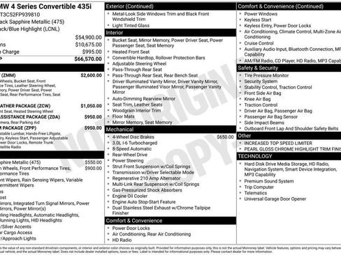 Used 2015 BMW 435i Convertible image 7