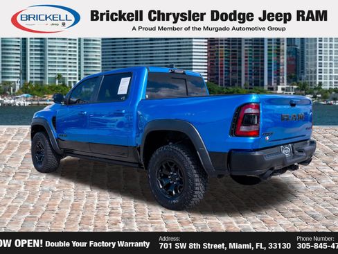 Used 2022 RAM 1500 TRX w/ TRX Level 2 Equipment Group AWD/4WD image 8