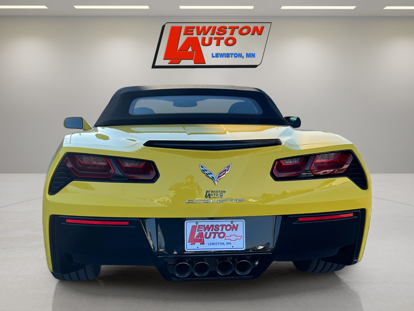 Certified 2016 Chevrolet Corvette Stingray Convertible w/ 2LT Preferred Equipment Group RWD image 12