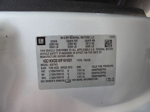 Used 2014 Chevrolet Silverado 2500 LT w/ Snow Plow Prep Package image 45