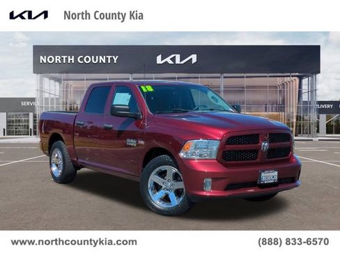 Used 2018 RAM 1500 Express RWD image 1