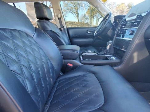 Used 2021 Nissan Armada Platinum w/ Captain's Chairs Package image 4