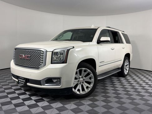 Used 2015 GMC Yukon Denali w/ Open Road Package AWD/4WD image 1
