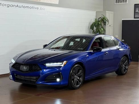 Used 2021 Acura TLX w/ A-SPEC Pkg AWD/4WD image 7