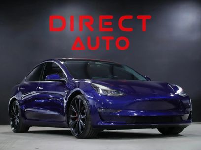 Used 2018 Tesla Model 3 Performance