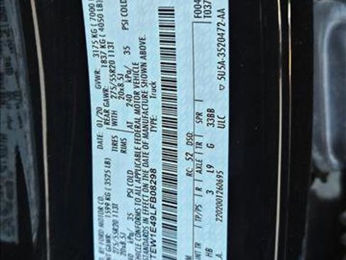 Used 2020 Ford F150 Lariat w/ Equipment Group 502A Luxury image 23