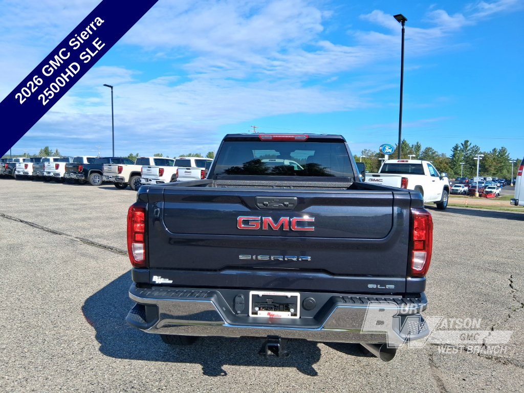 New 2026 GMC Sierra 2500 SLE w/ SLE Value Package; AWD/4WD image 4