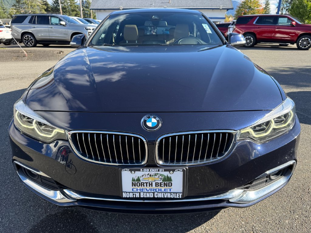 Used 2018 BMW 430i Gran Coupe RWD image 2