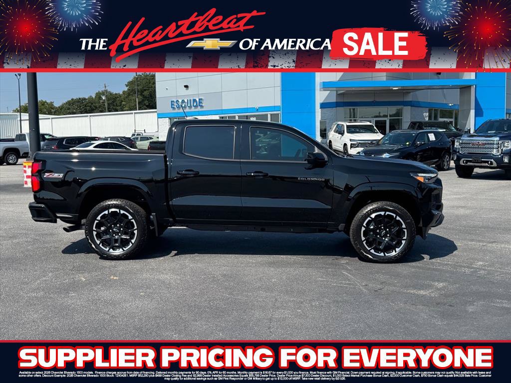 New 2026 Chevrolet Colorado Z71 w/ Technology Package AWD/4WD image 2