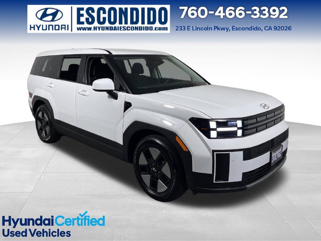 Certified 2026 Hyundai Santa Fe SE FWD 360° Tour