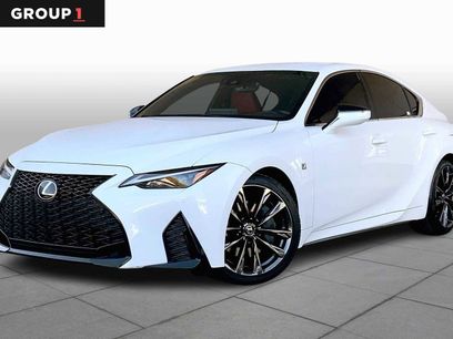 Used 2021 Lexus IS 350 F Sport w/ Accessory Package